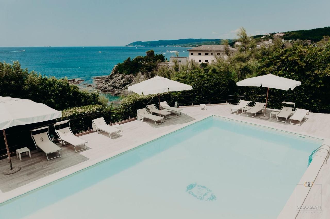 Villa Parisi Grand Hotel Castiglioncello Luaran gambar
