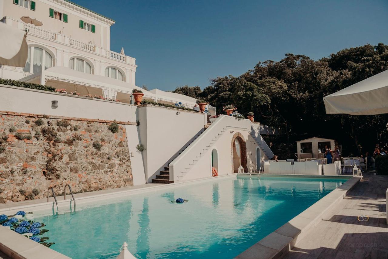 Villa Parisi Grand Hotel Castiglioncello Luaran gambar
