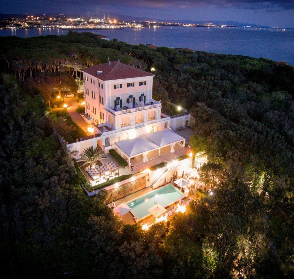 Villa Parisi Grand Hotel Castiglioncello Luaran gambar