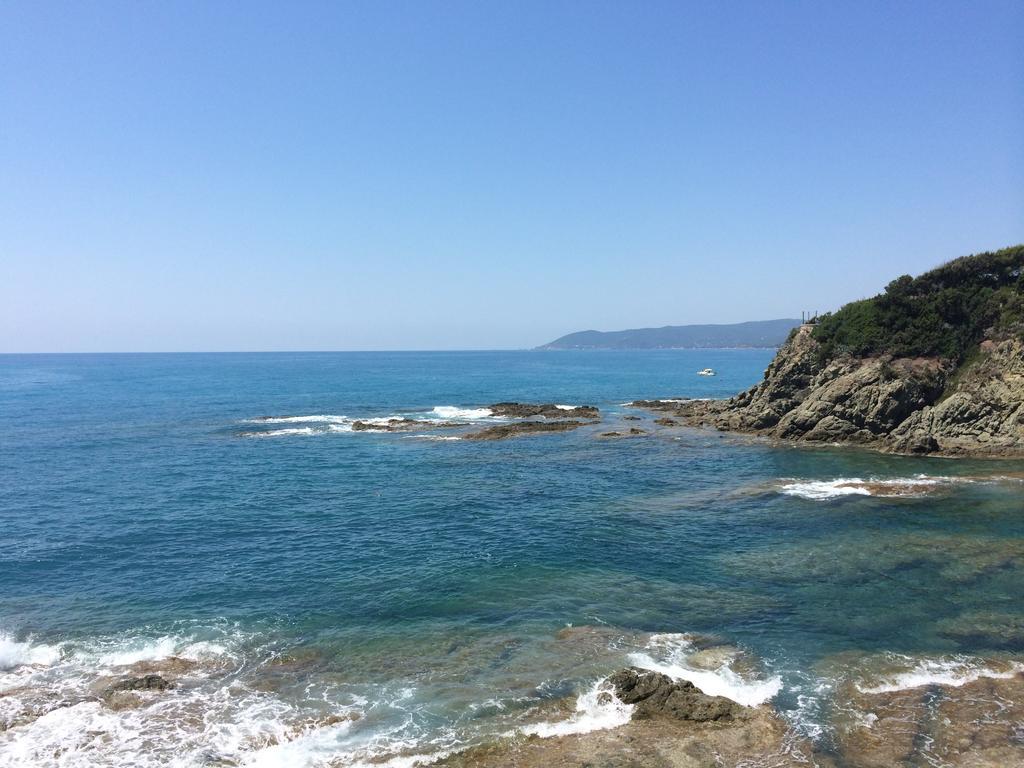 Villa Parisi Grand Hotel Castiglioncello Luaran gambar