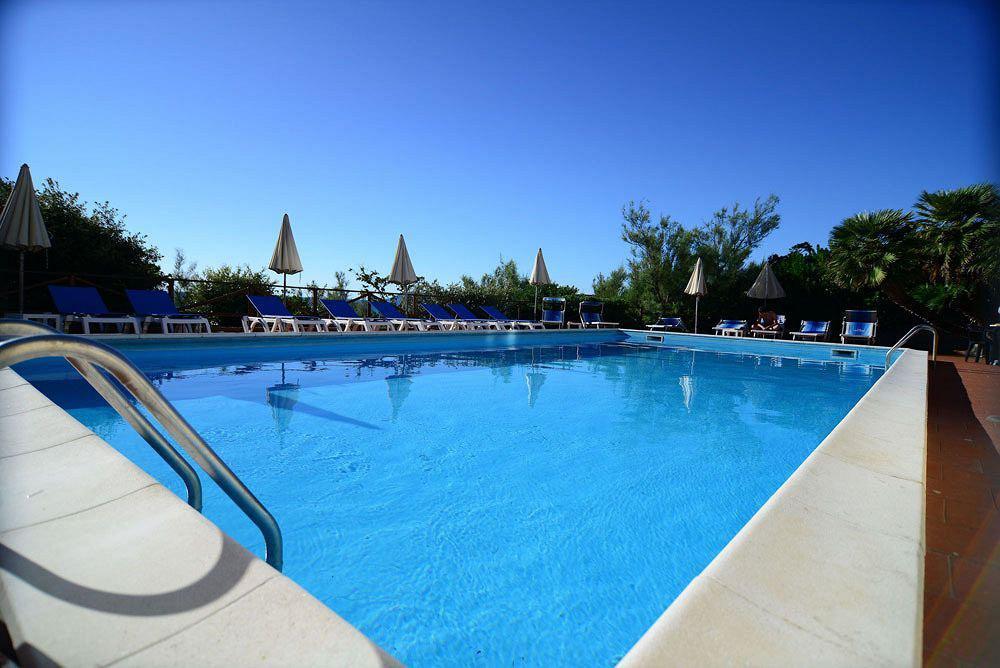 Villa Parisi Grand Hotel Castiglioncello Luaran gambar