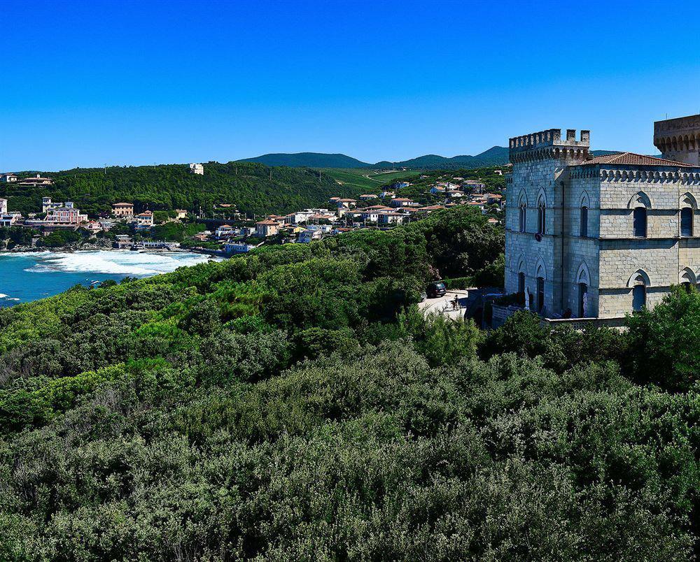 Villa Parisi Grand Hotel Castiglioncello Luaran gambar