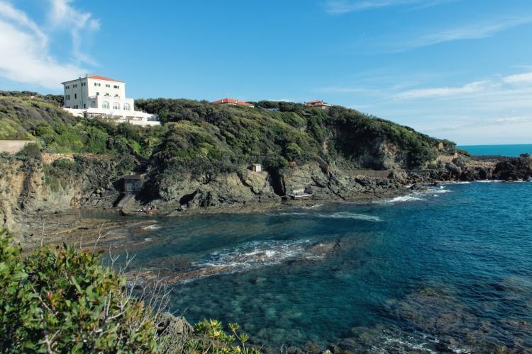 Villa Parisi Grand Hotel Castiglioncello Luaran gambar