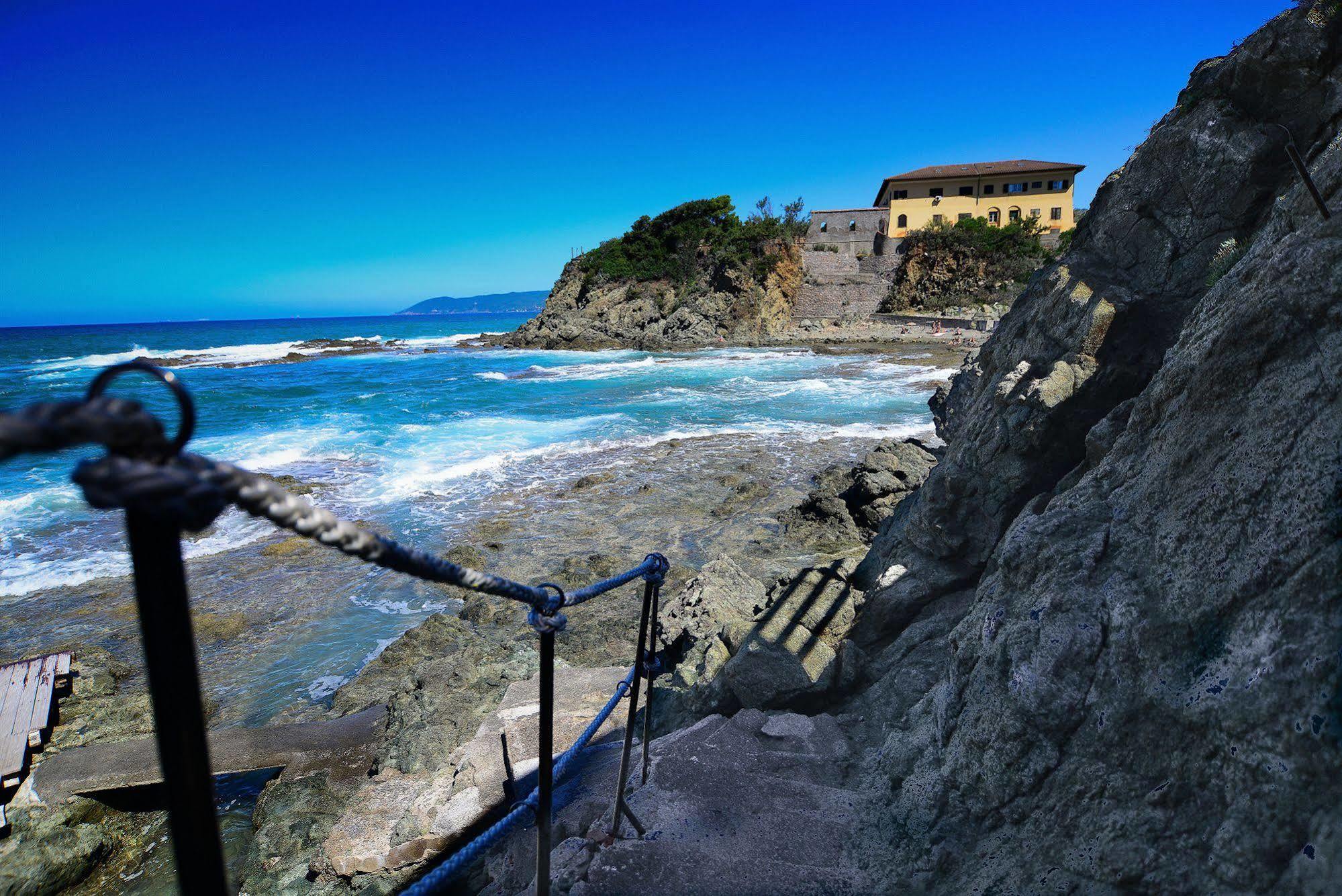 Villa Parisi Grand Hotel Castiglioncello Luaran gambar