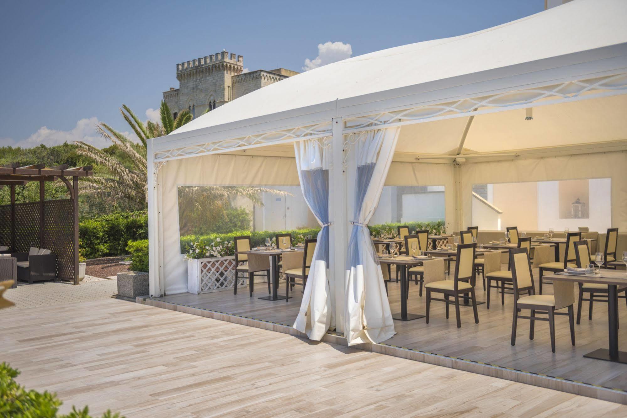 Villa Parisi Grand Hotel Castiglioncello Luaran gambar