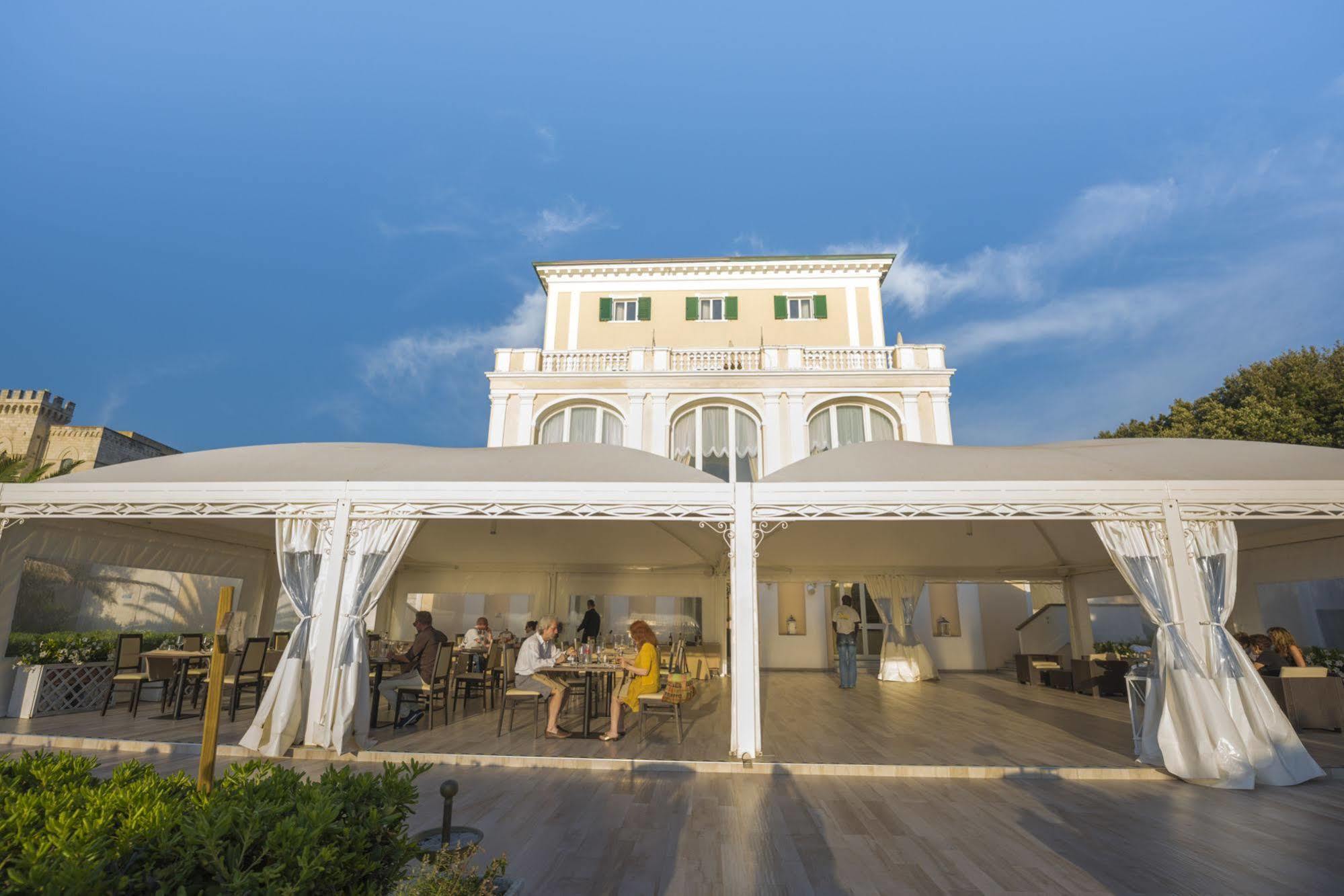 Villa Parisi Grand Hotel Castiglioncello Luaran gambar
