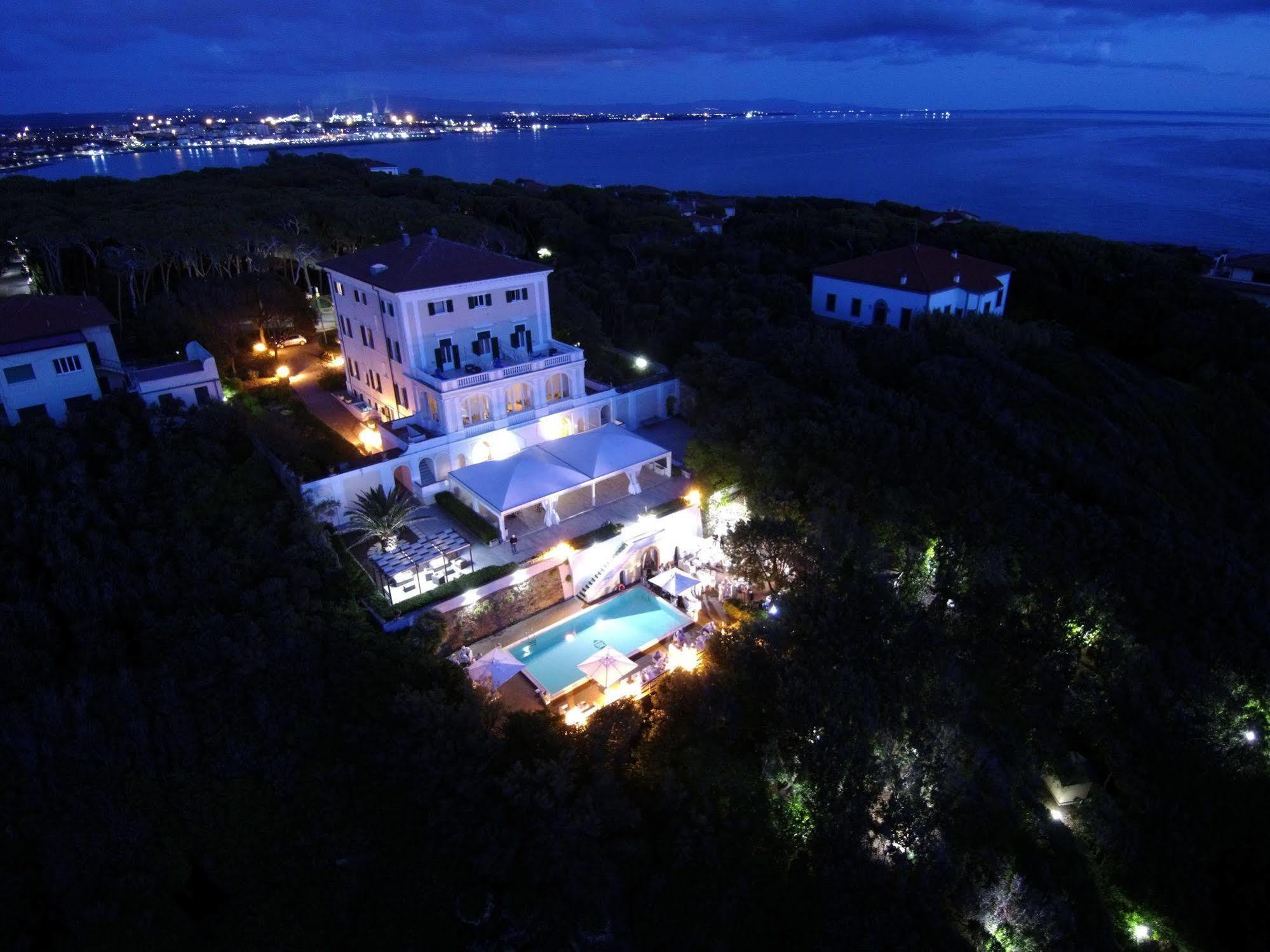 Villa Parisi Grand Hotel Castiglioncello Luaran gambar