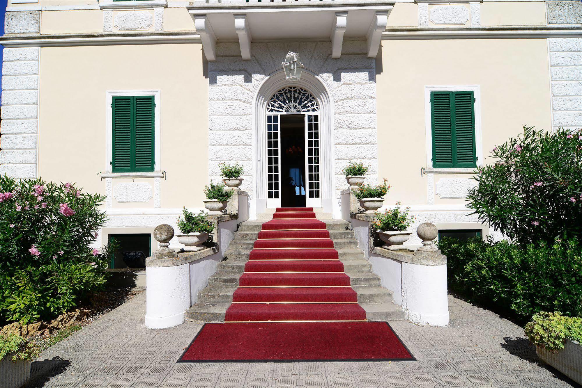Villa Parisi Grand Hotel Castiglioncello Luaran gambar