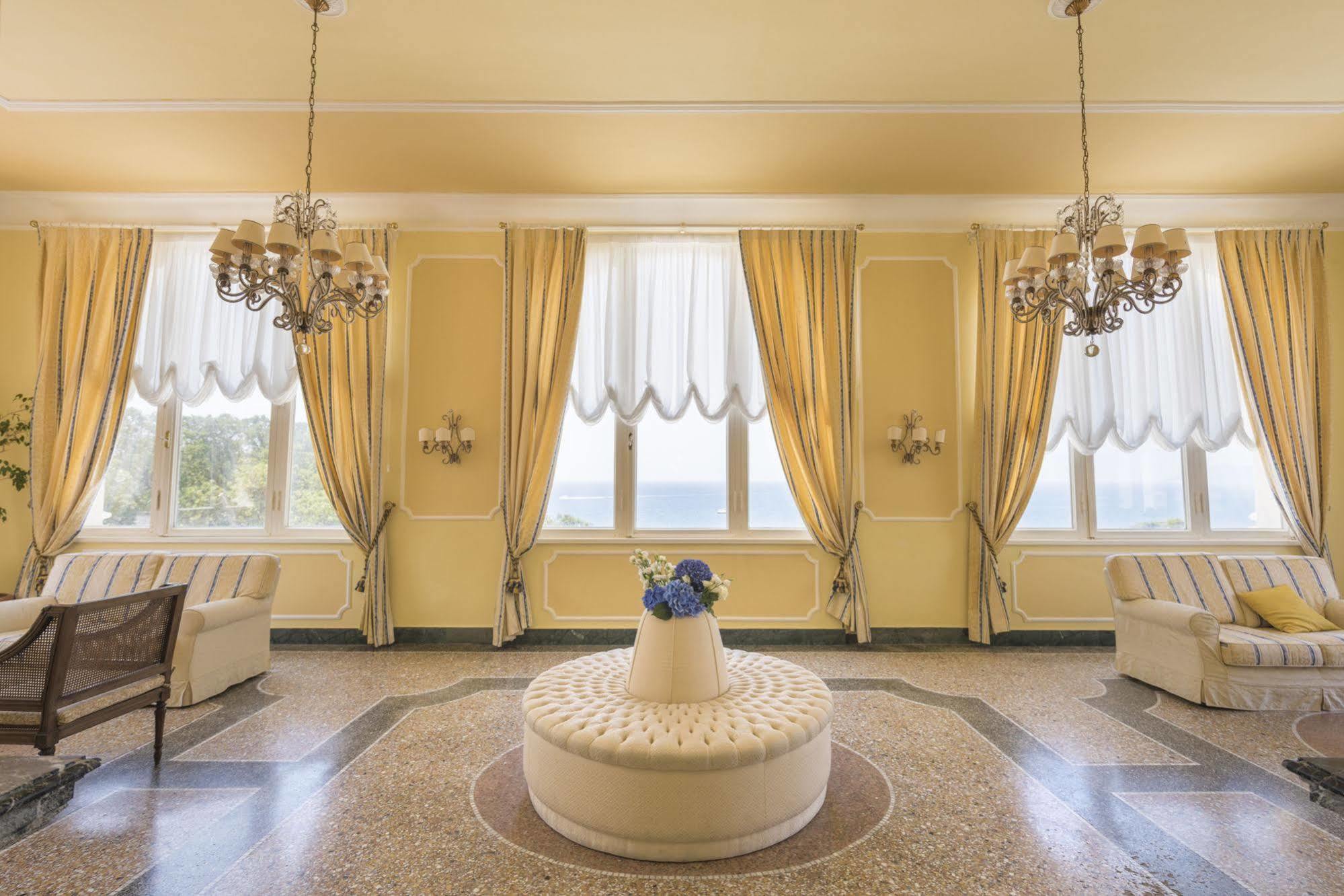 Villa Parisi Grand Hotel Castiglioncello Luaran gambar