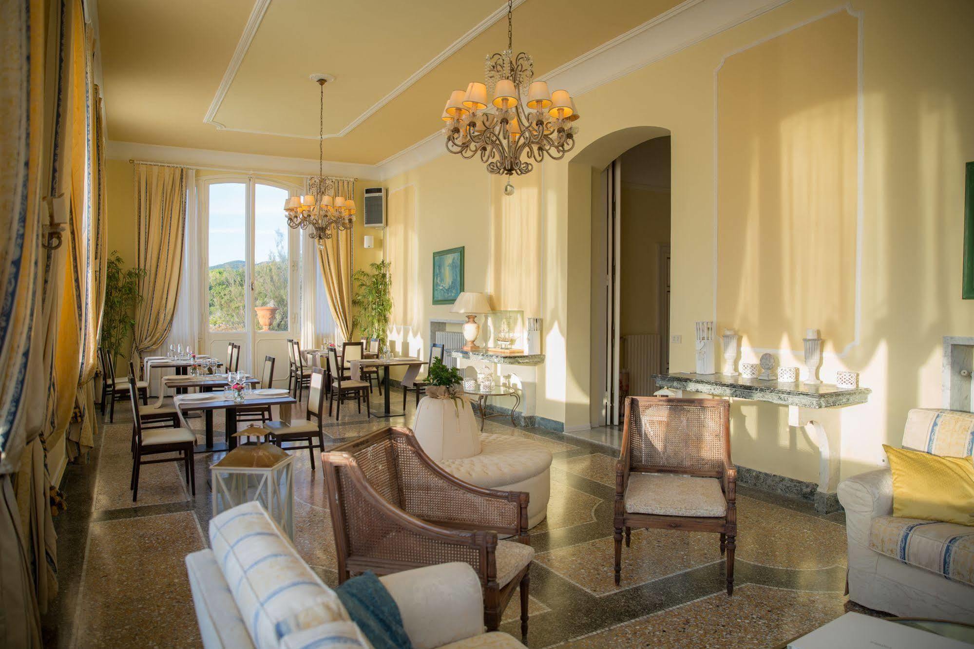 Villa Parisi Grand Hotel Castiglioncello Luaran gambar