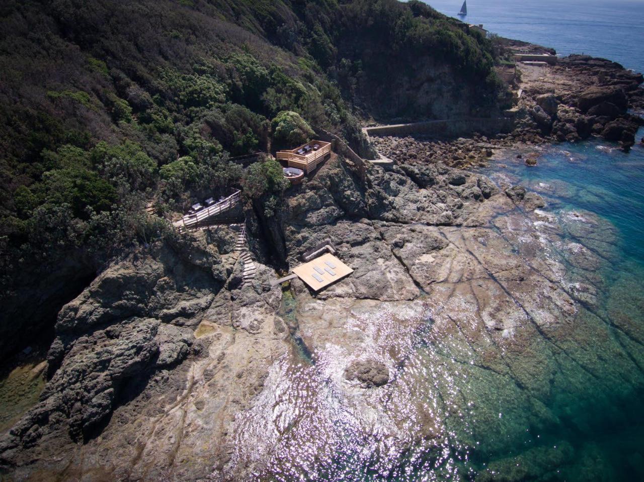 Villa Parisi Grand Hotel Castiglioncello Luaran gambar