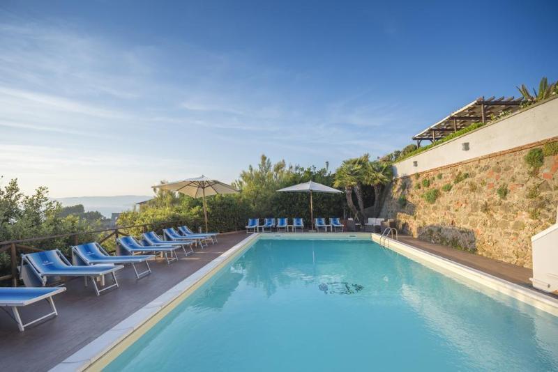 Villa Parisi Grand Hotel Castiglioncello Luaran gambar