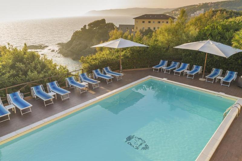 Villa Parisi Grand Hotel Castiglioncello Luaran gambar